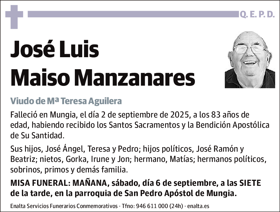 José Luis Maiso Manzanares