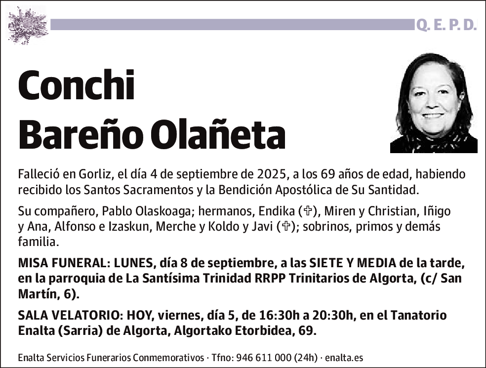 Conchi Bareño Olañeta