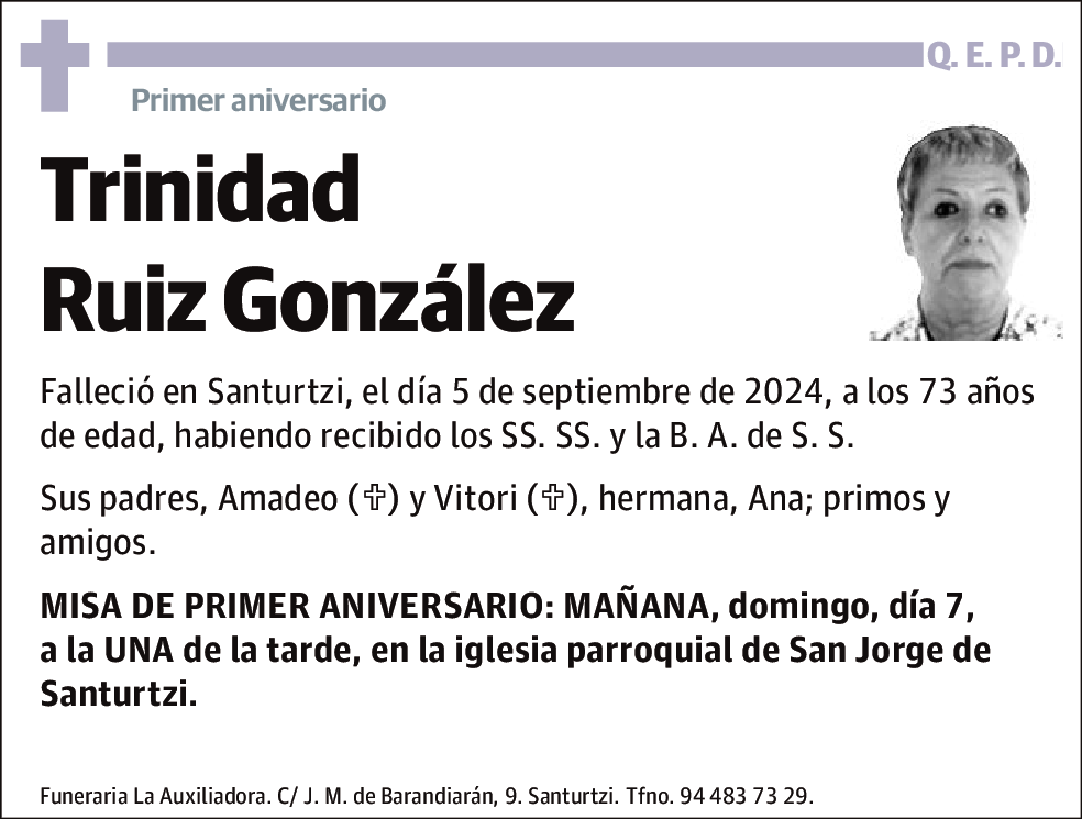 Trinidad Ruiz González