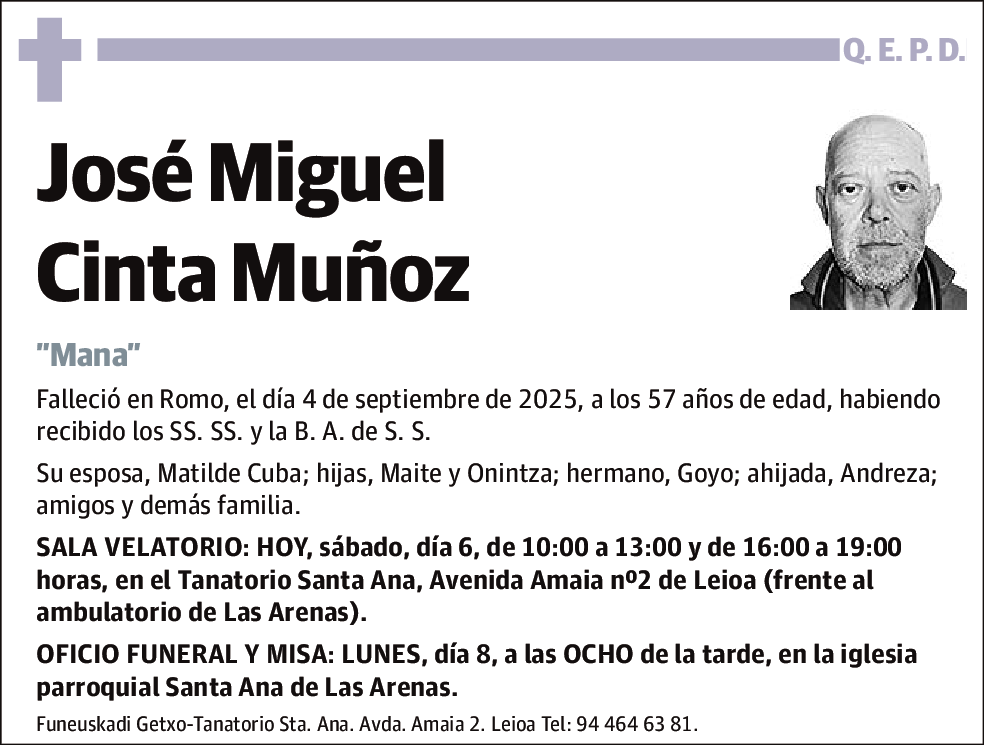 José Miguel Cinta Muñoz