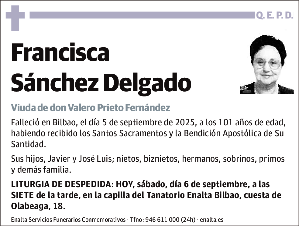 Francisca Sánchez Delgado