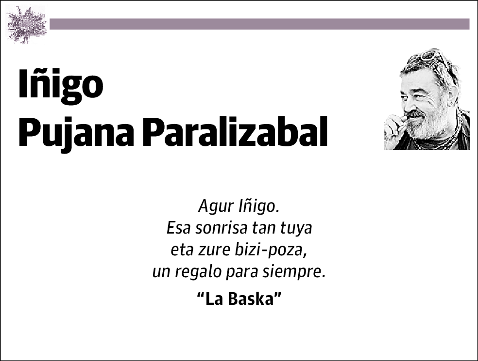 Iñigo Pujana Paralizabal
