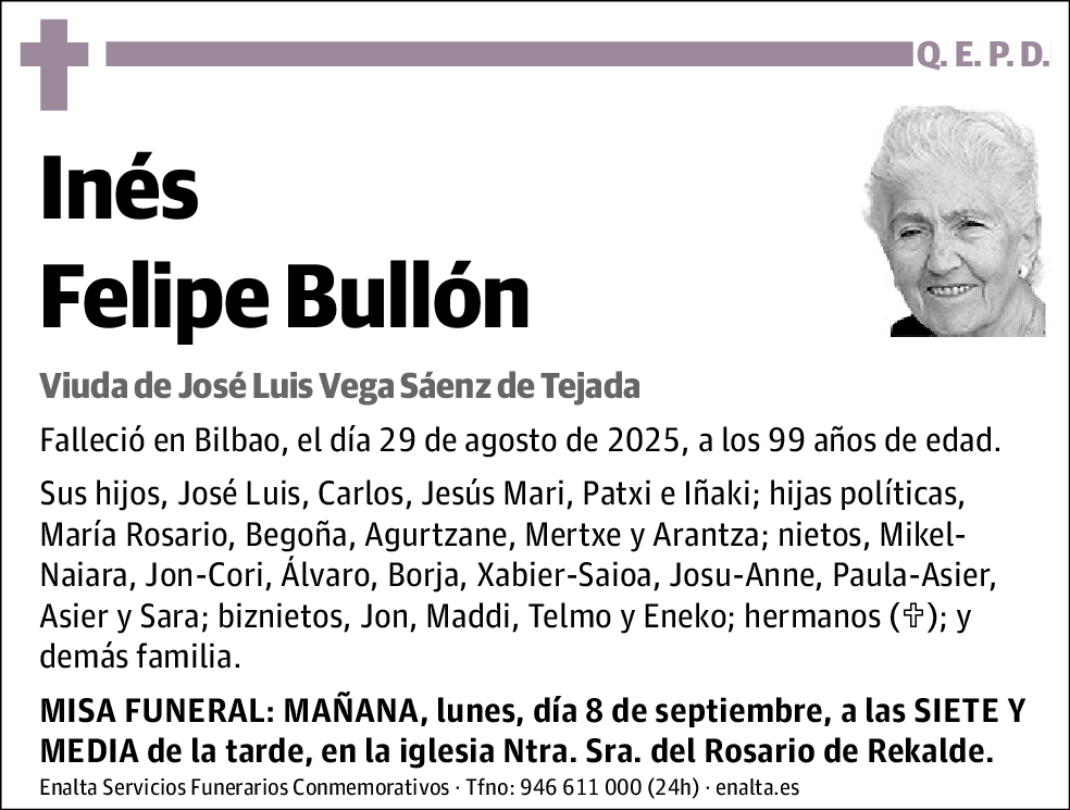 Inés Felipe Bullón
