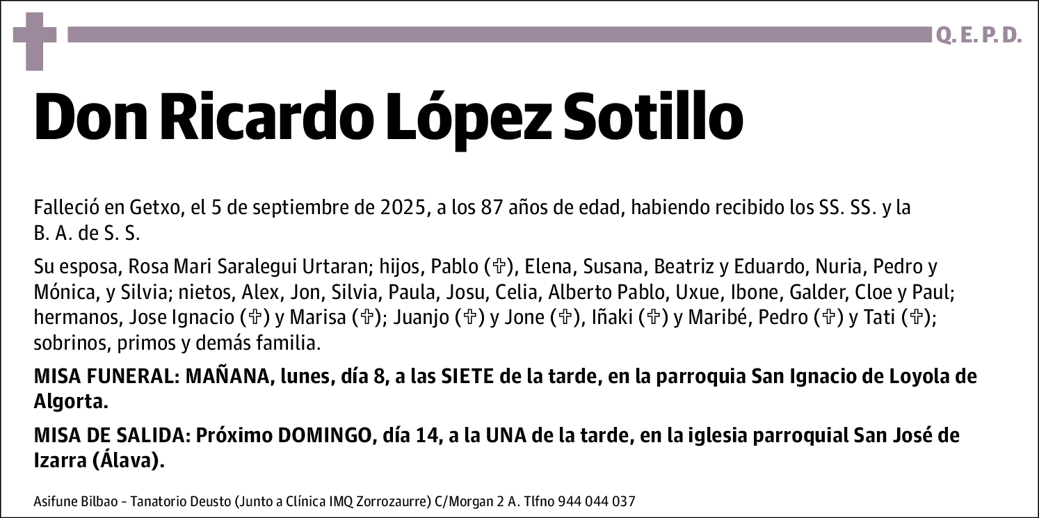 Ricardo López Sotillo