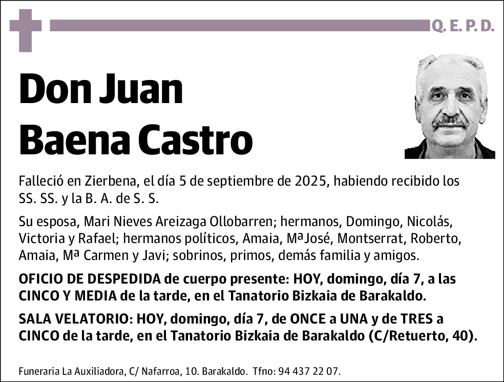 Juan Baena Castro