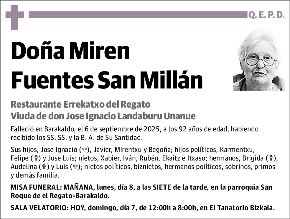 Miren Fuentes San Millan