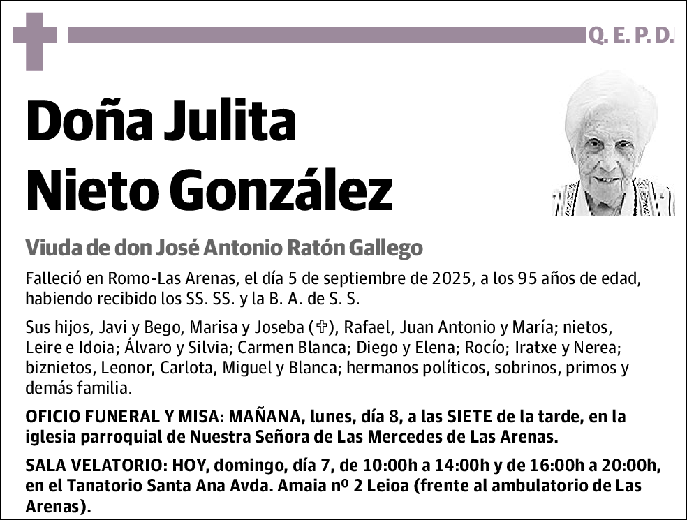 Julita Nieto González