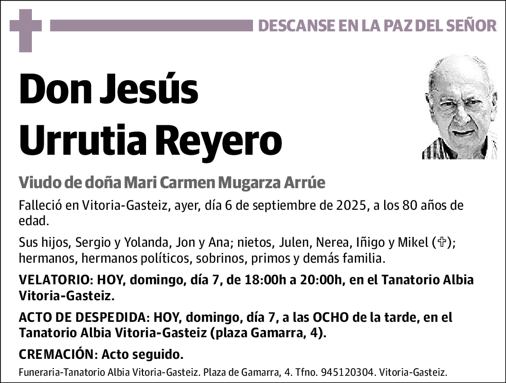 Jesús Urrutia Reyero