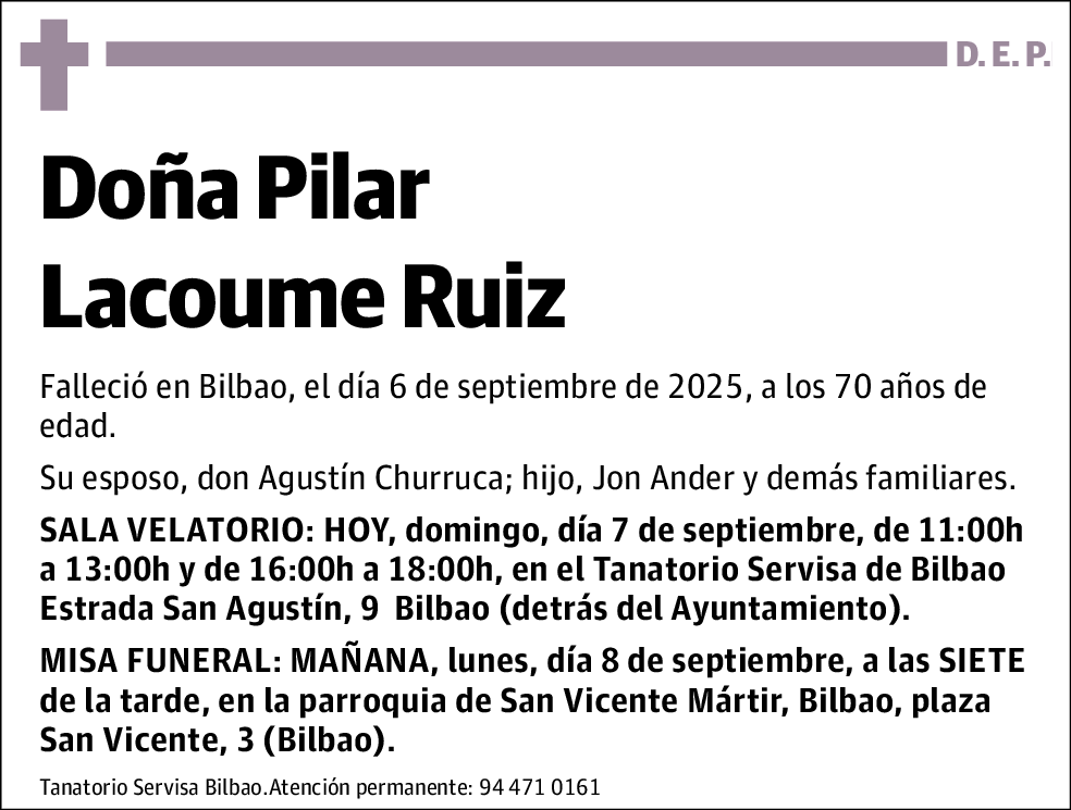 Pilar Lacoume Ruiz