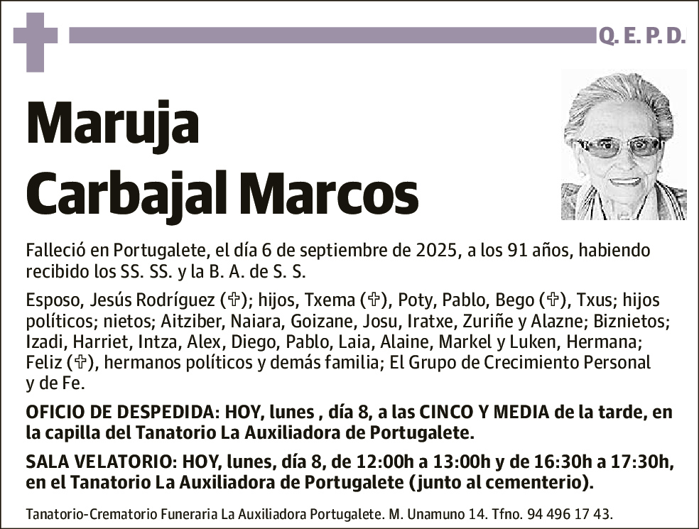 Maruja Carbajal Marcos