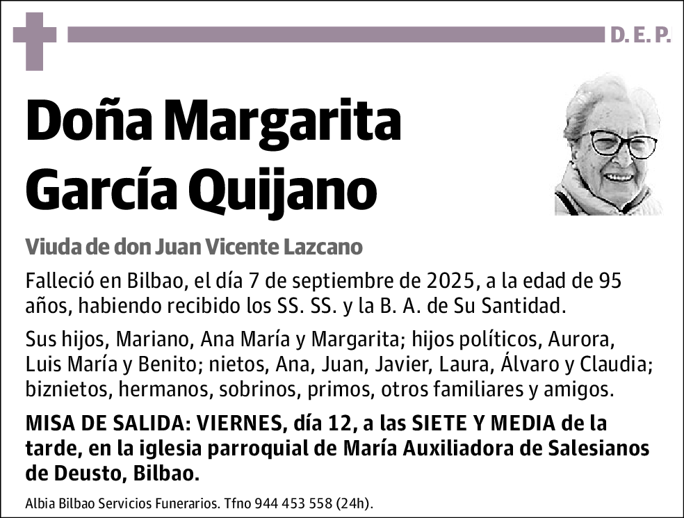 Margarita García Quijano