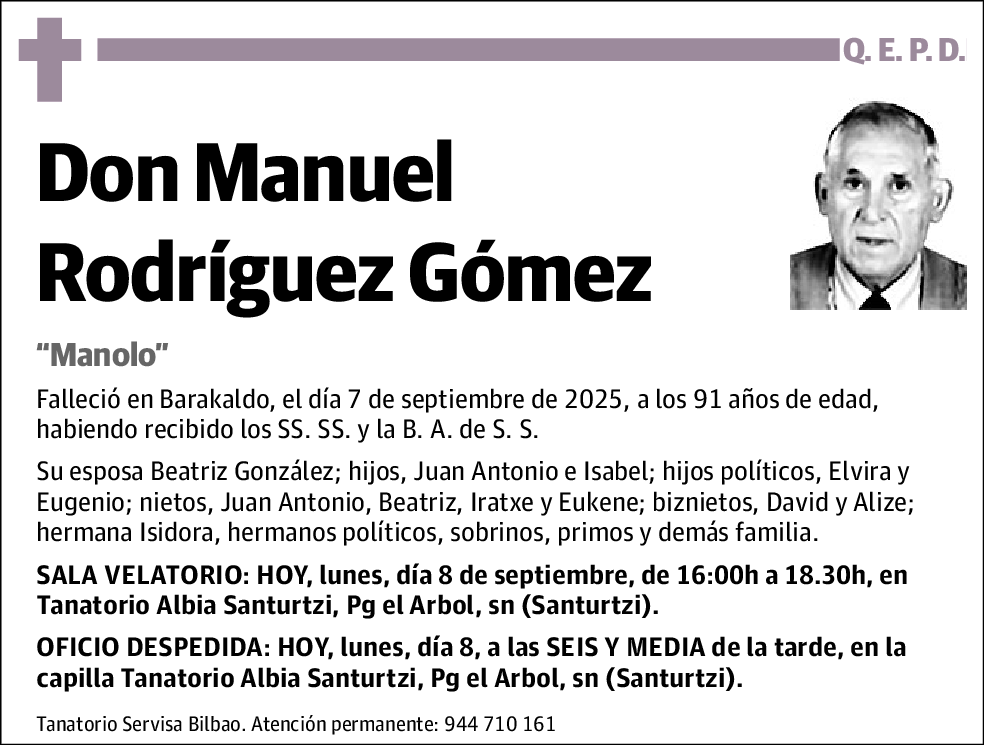 Manuel Rodríguez Gómez