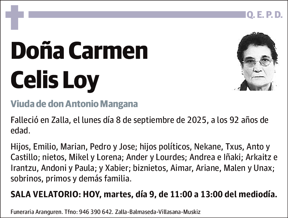 Carmen Celis Loy