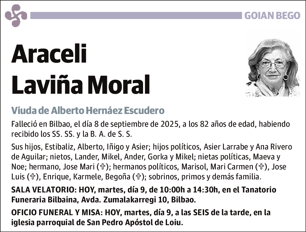Areceli Laviña Moral