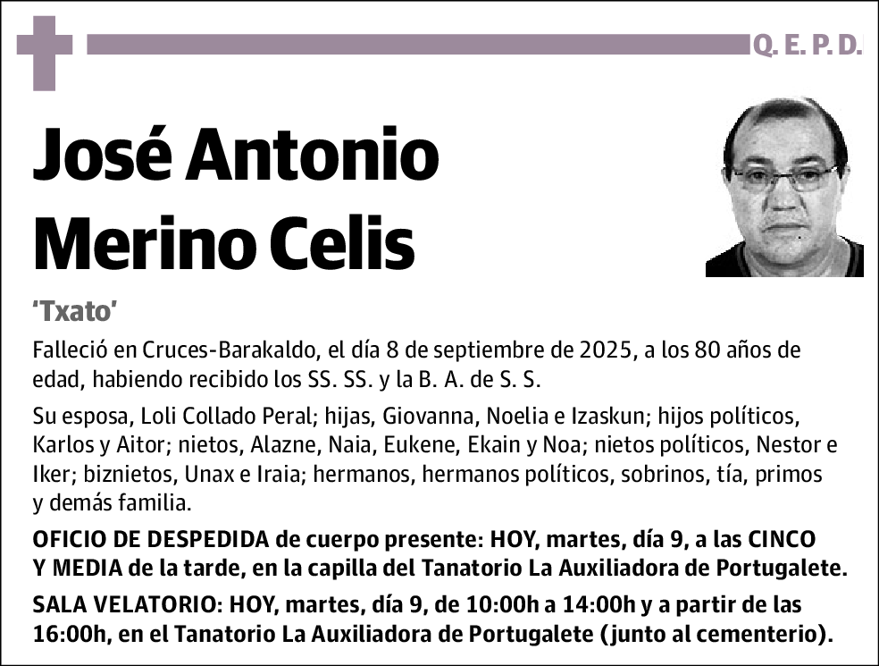José Antonio Merino Celis