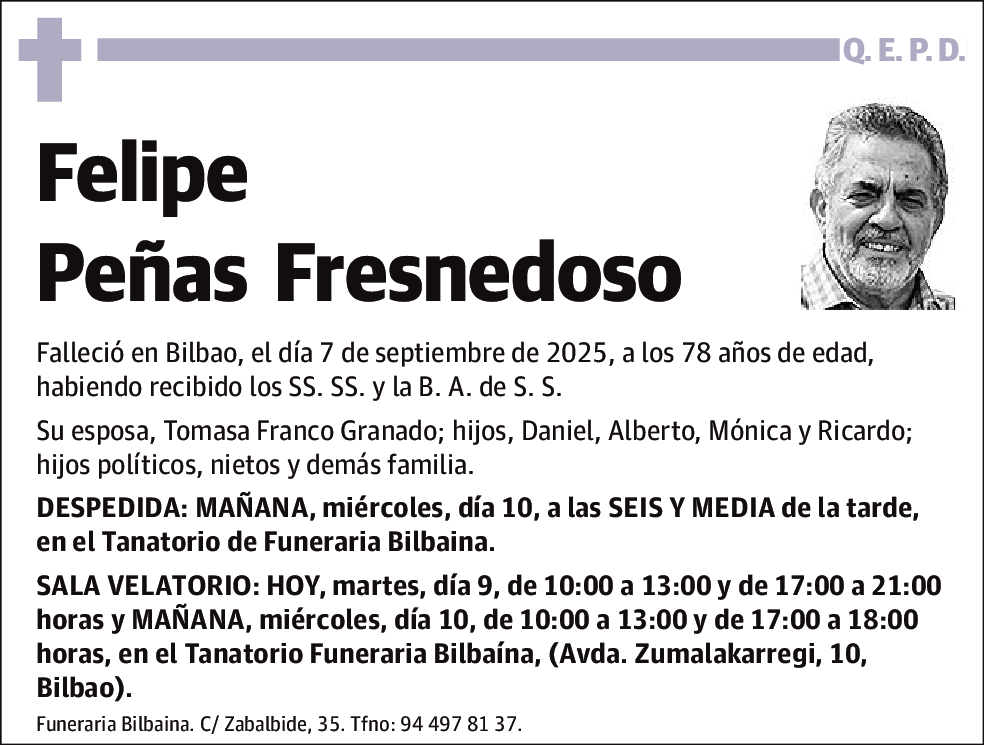 Felipe Peñas Fresnedoso