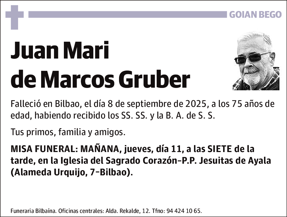 Juan Mari de Marcos Gruber