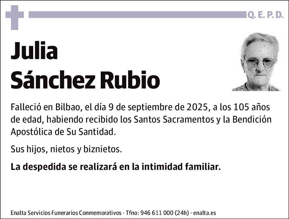 Julia Sánchez Rubio