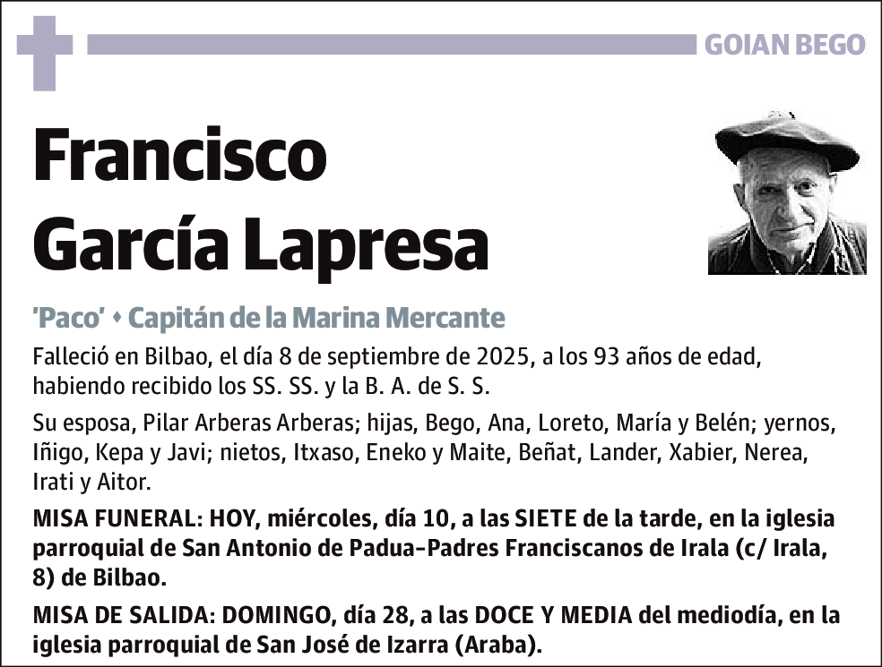 Francisco García Lapresa