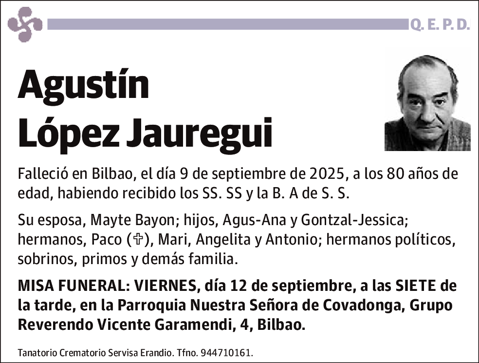 Agustín López Jauregui