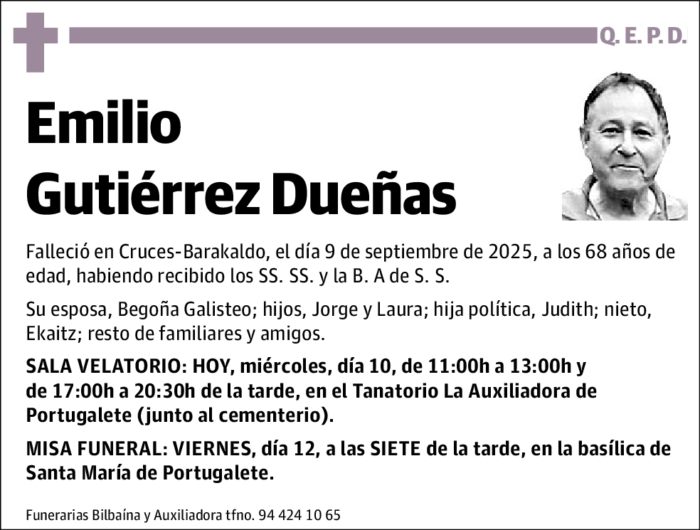 Emilio Gutiérrez Dueñas