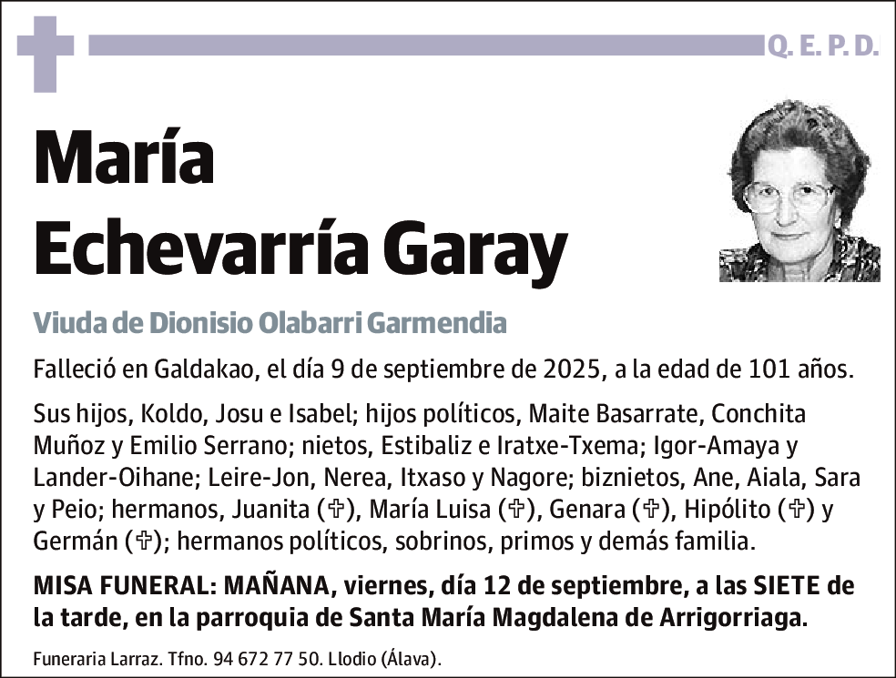 María Echevarría Garay