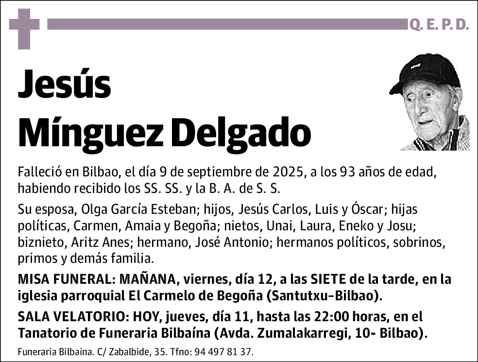 Jesús Mínguez Delgado