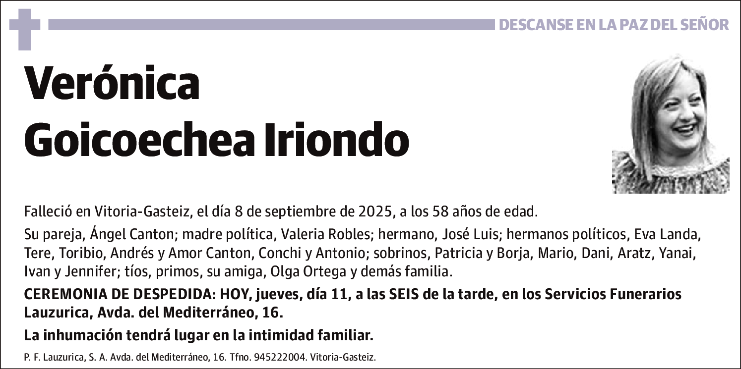 Verónica Goicoechea Iriondo