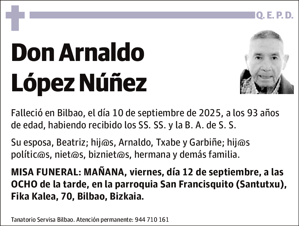 Arnaldo López Núñez