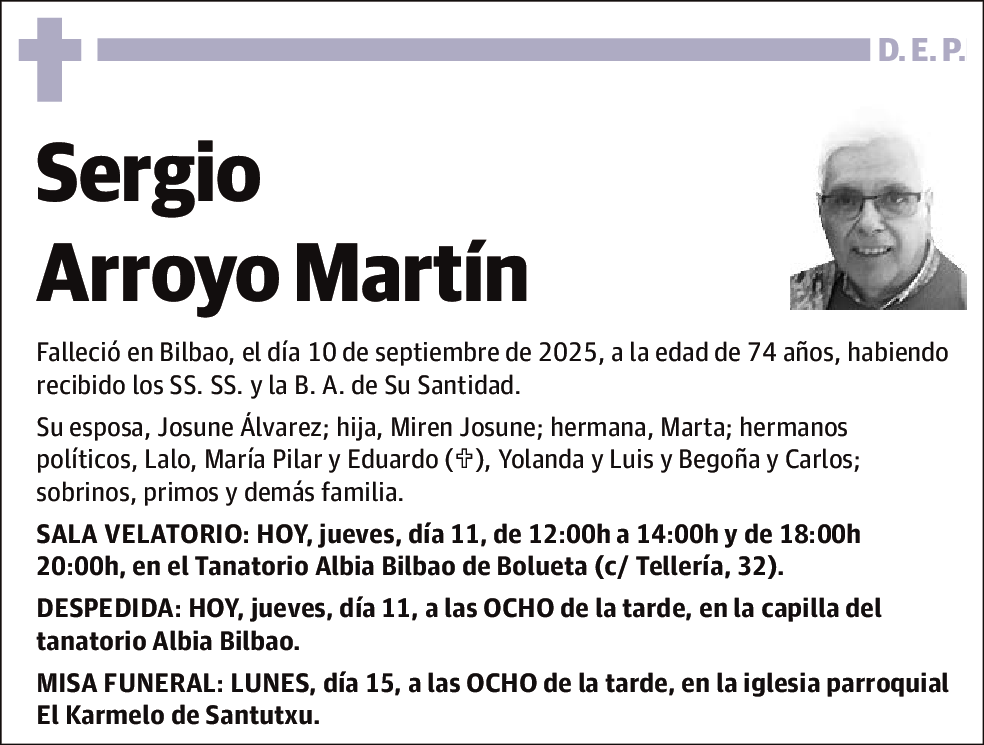 Sergio Arroyo Martín