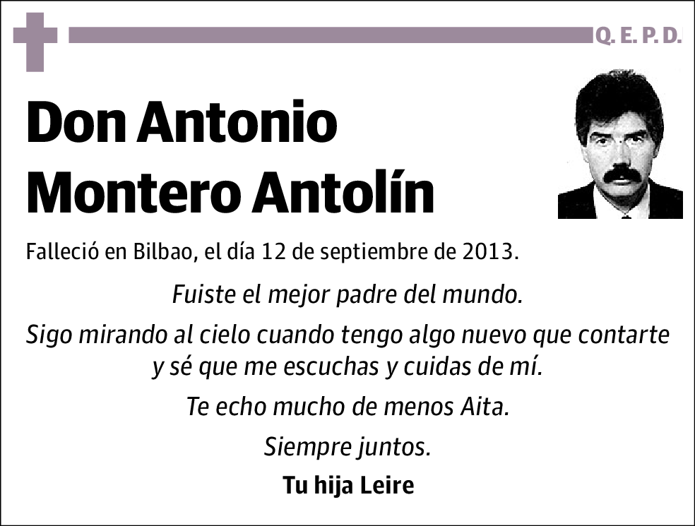 Antonio Montero Antolin