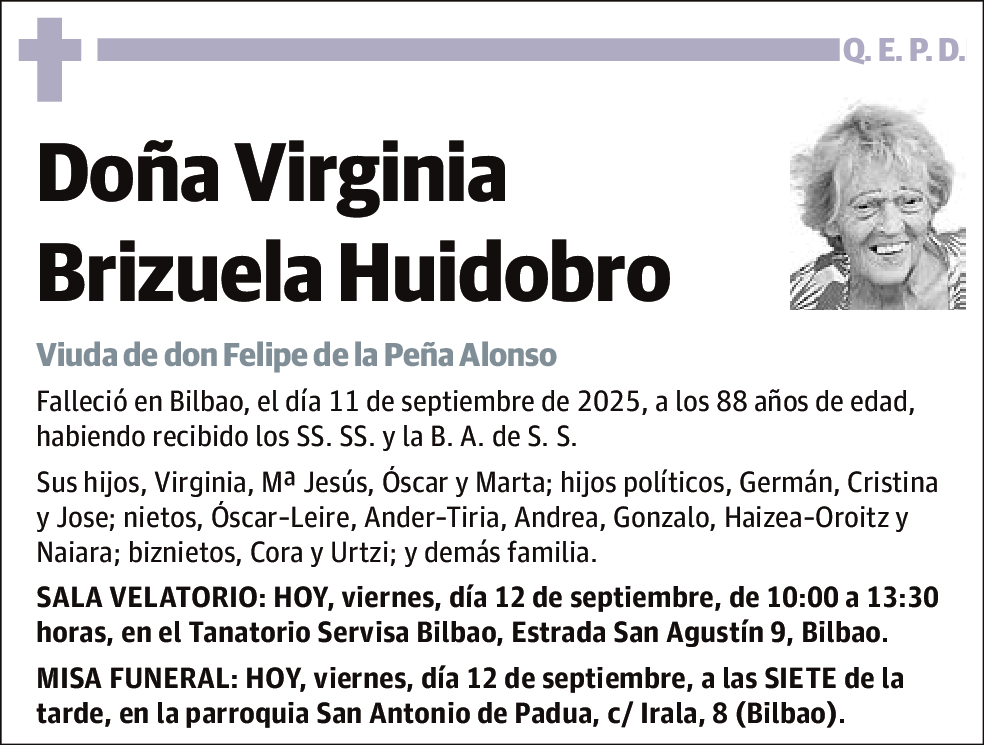 Virginia Brizuela Huidobro