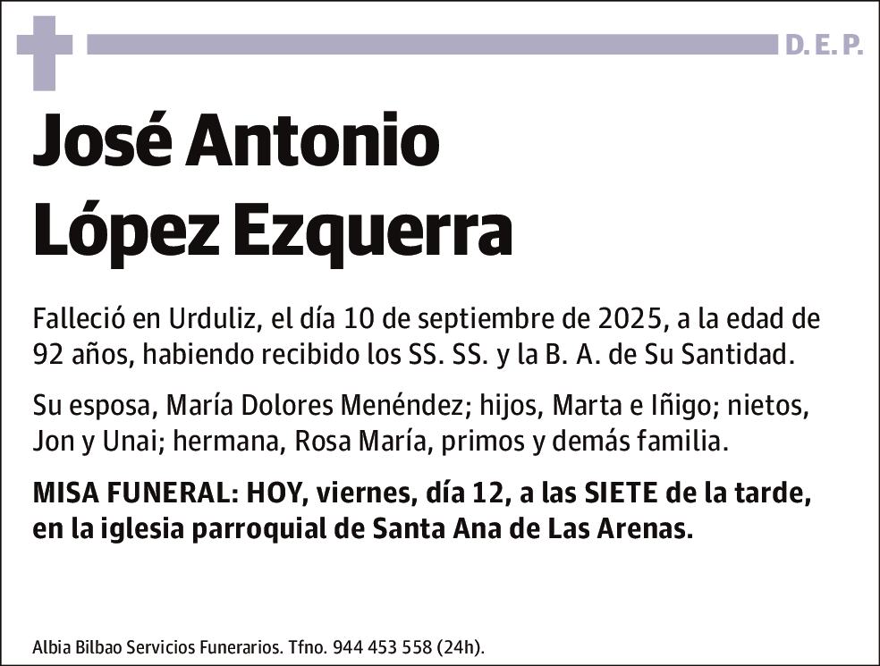 José Antonio López Ezquerra
