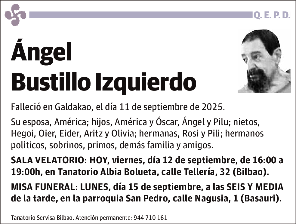 Ángel Bustillo Izquierdo