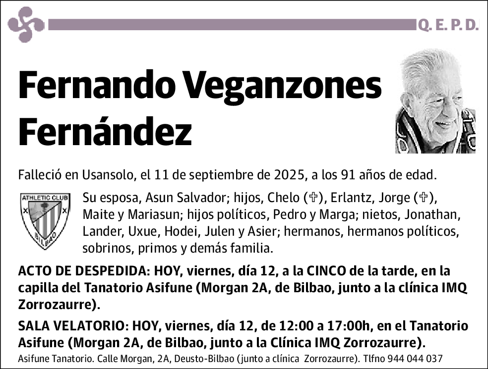 Fernando Veganzones Fernández