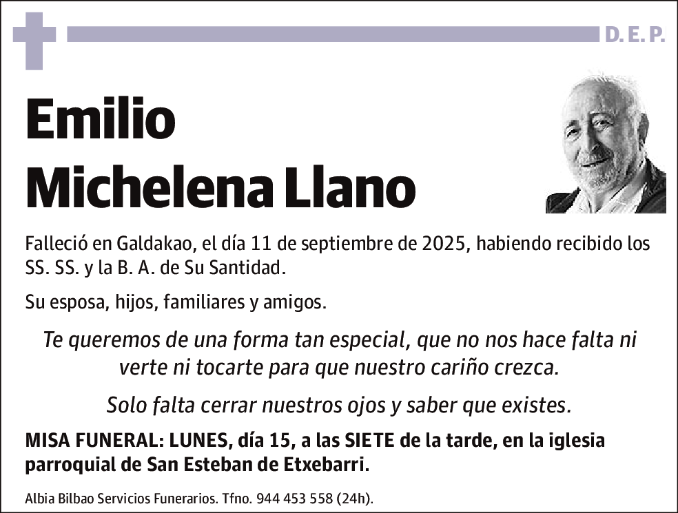 Emilio Michelena Llano