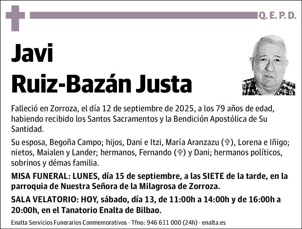 Javi Ruiz-Bazán Justa