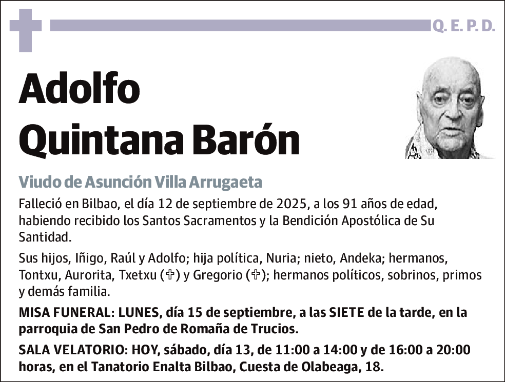 Adolfo Quintana Barón