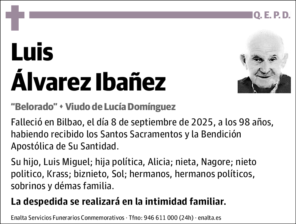 Luis Álvarez Ibañez