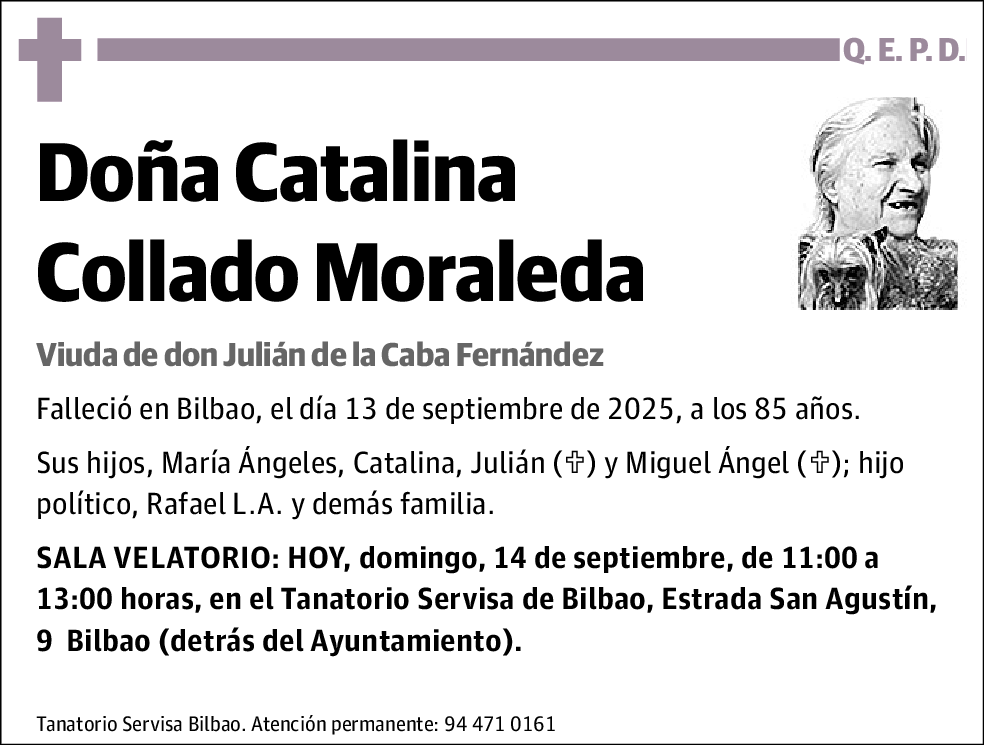Catalina Collado Moraleda