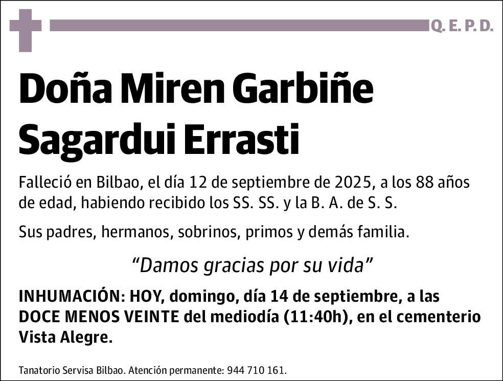 Miren Garbiñe Sagardui Errasti