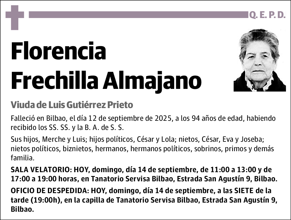 Florencia Frechilla Almajano