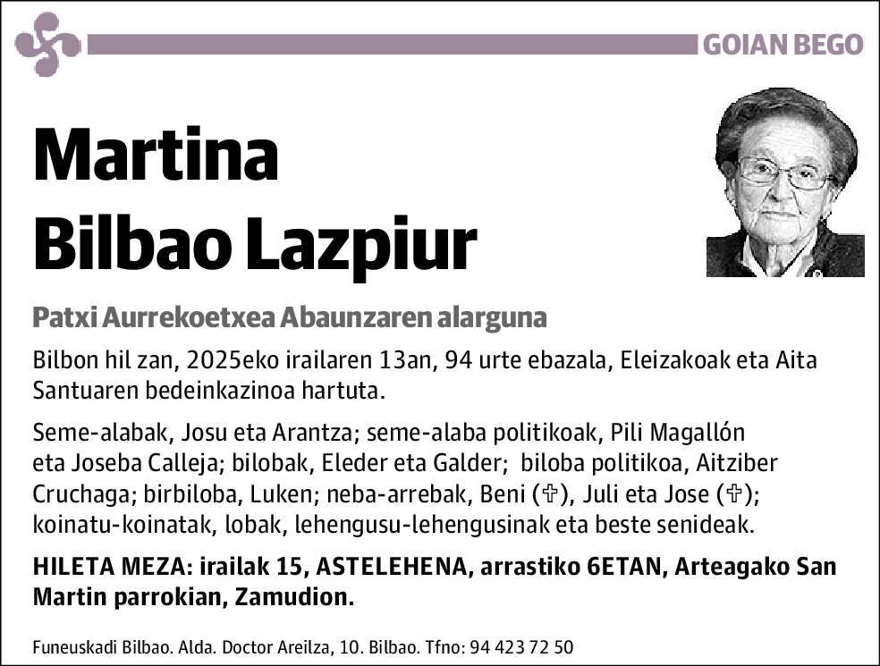 Martina Bilbao Lazpiur