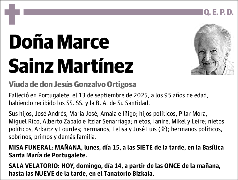 Marce Sainz Martínez