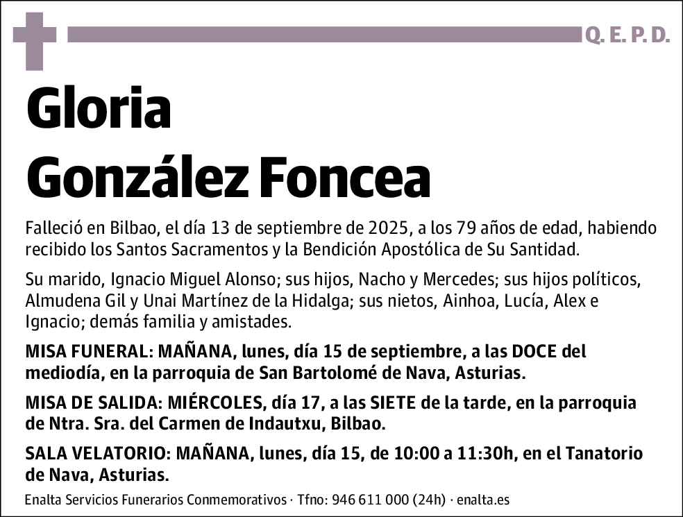Gloria González Foncea
