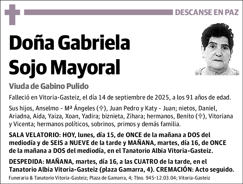 Gabriela Sojo Mayoral