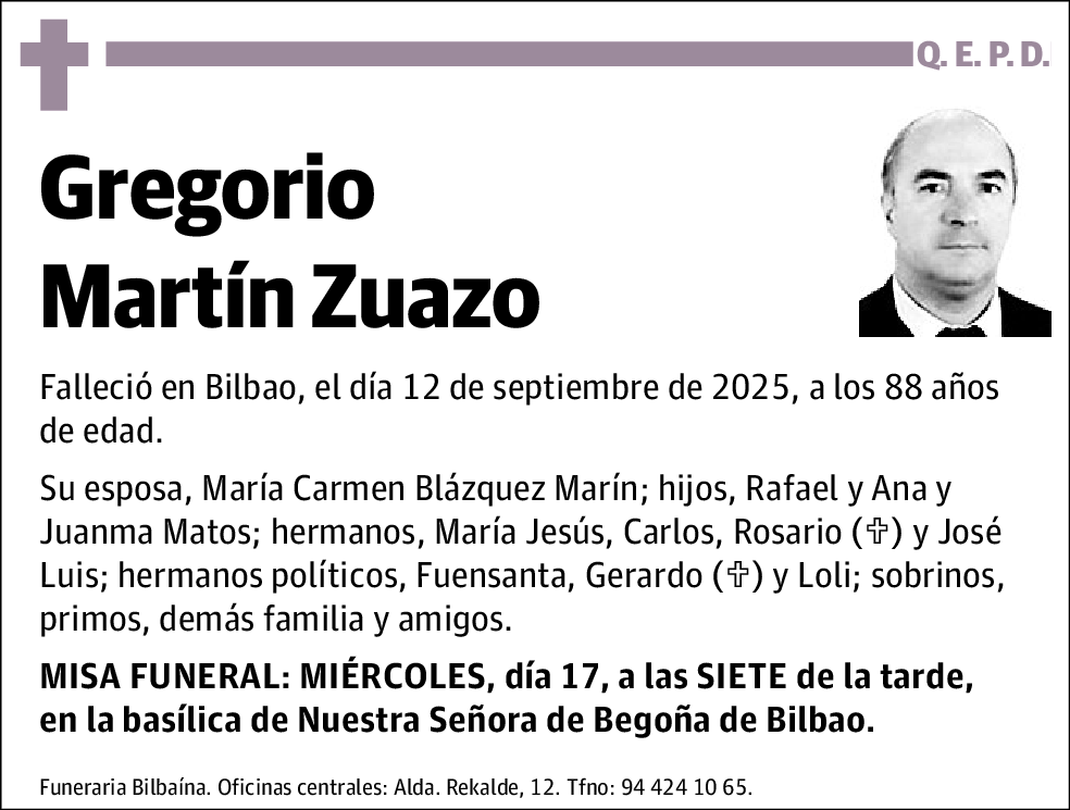 Gregorio Martín Zuazo