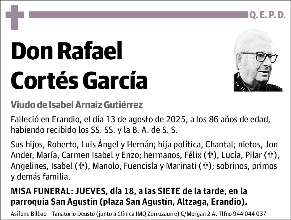 Rafael Cortés García