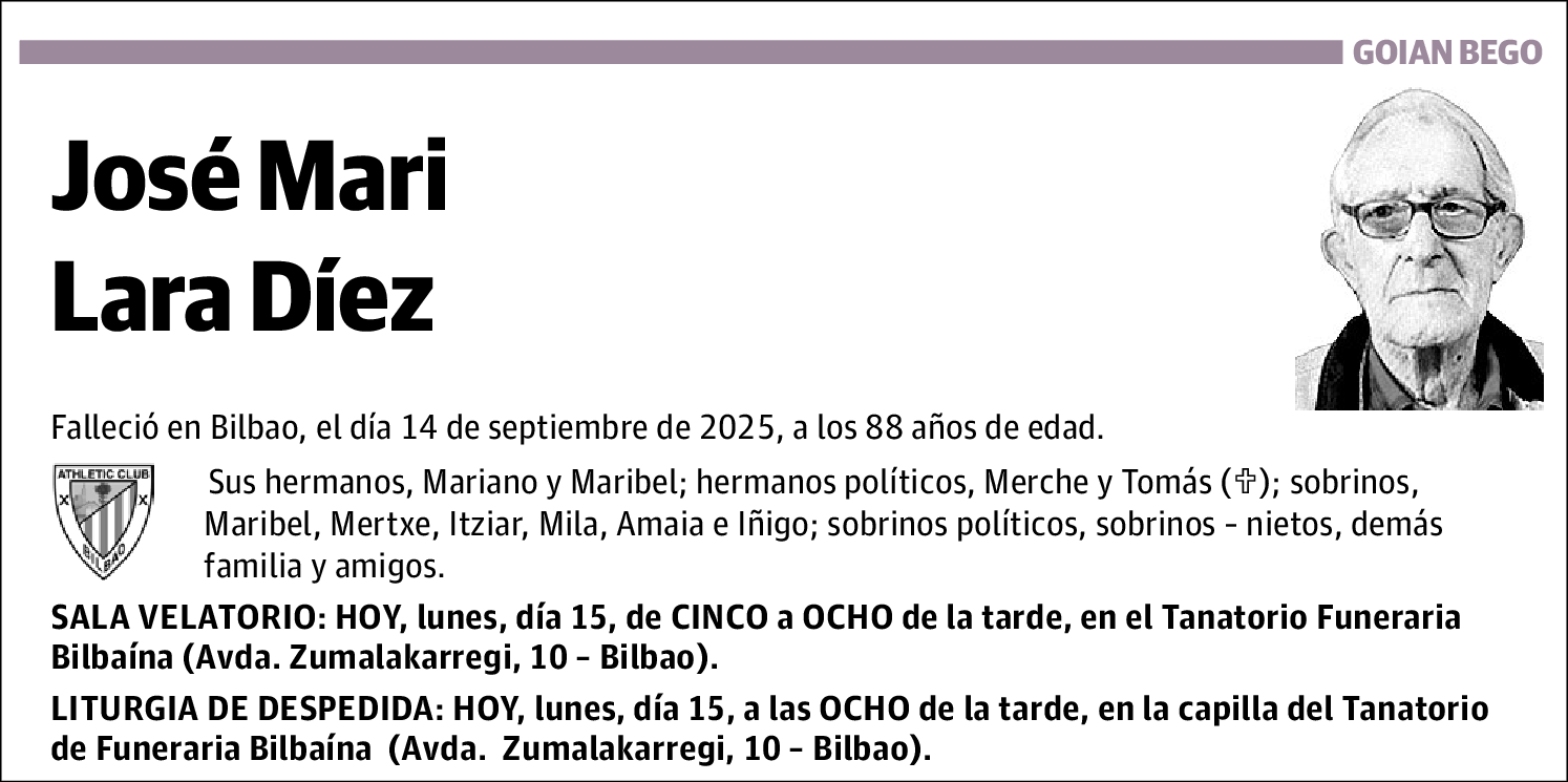 José Mari Lara Díez