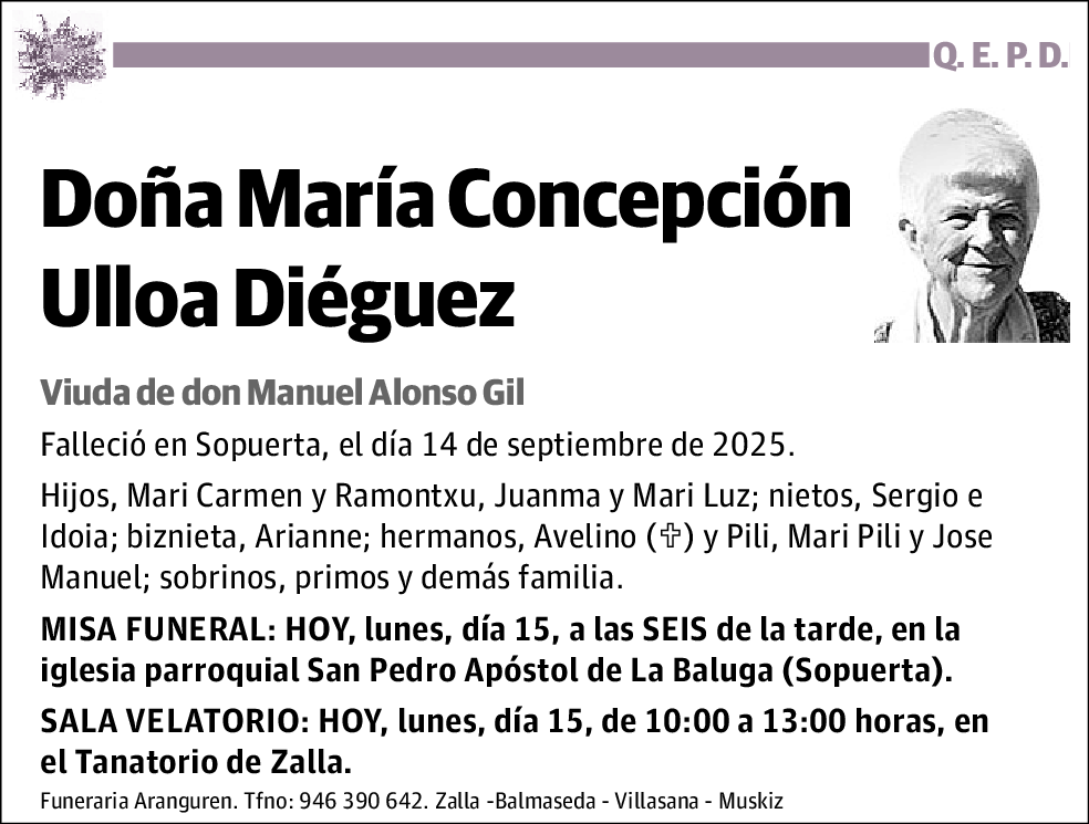 María Concepción Ulloa Diéguez